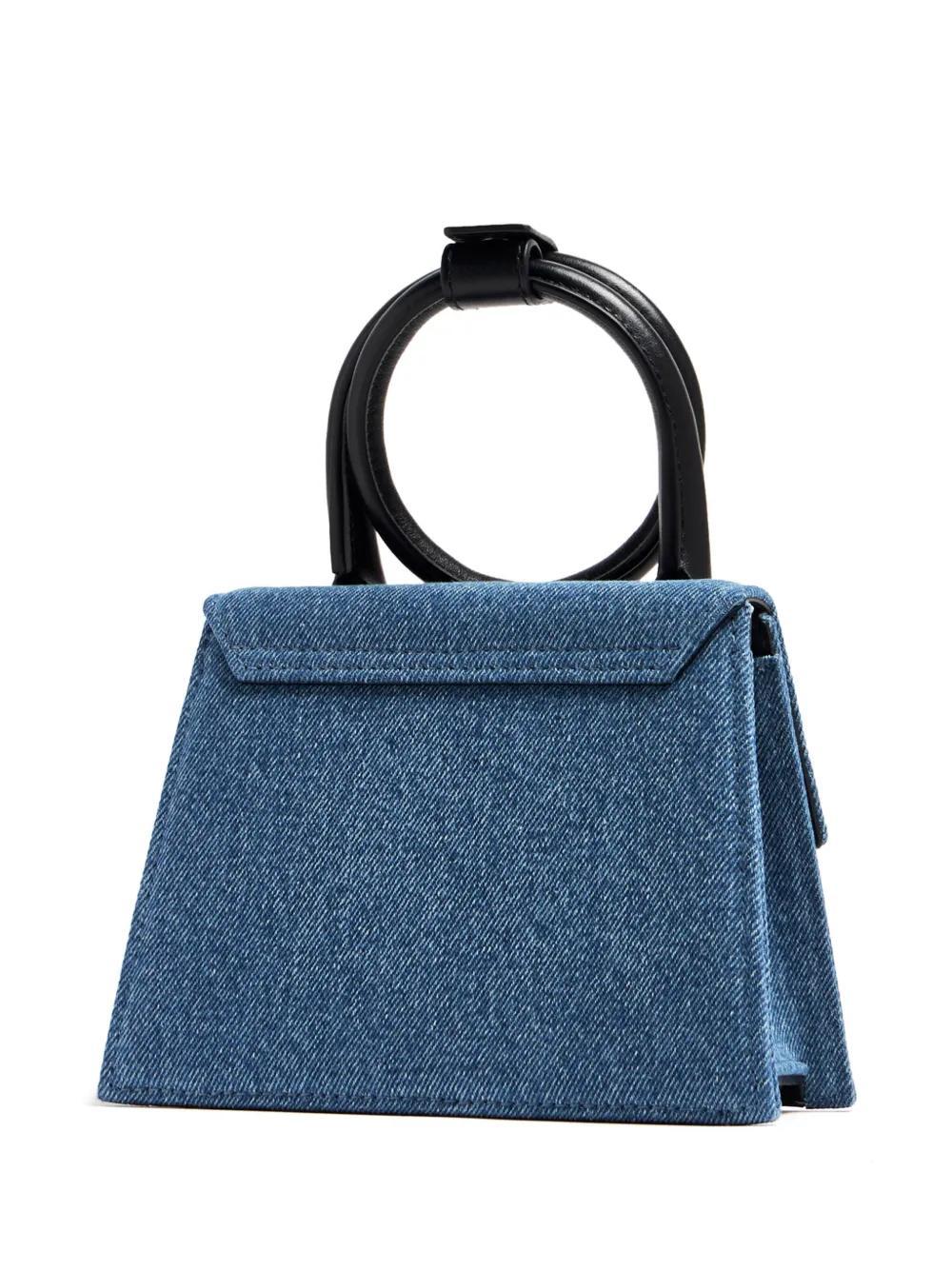 mini Le Chiquito denim bag Product Image