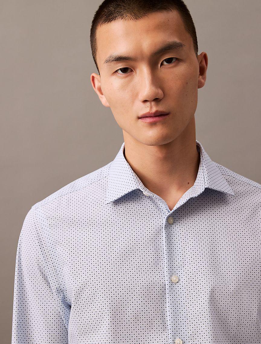 Refined Cotton Stretch Classic Button-Down Shirt Product Image