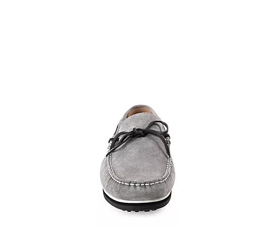 Thomas & Vine Sadler Mens Suede Moccasin Loafers Product Image