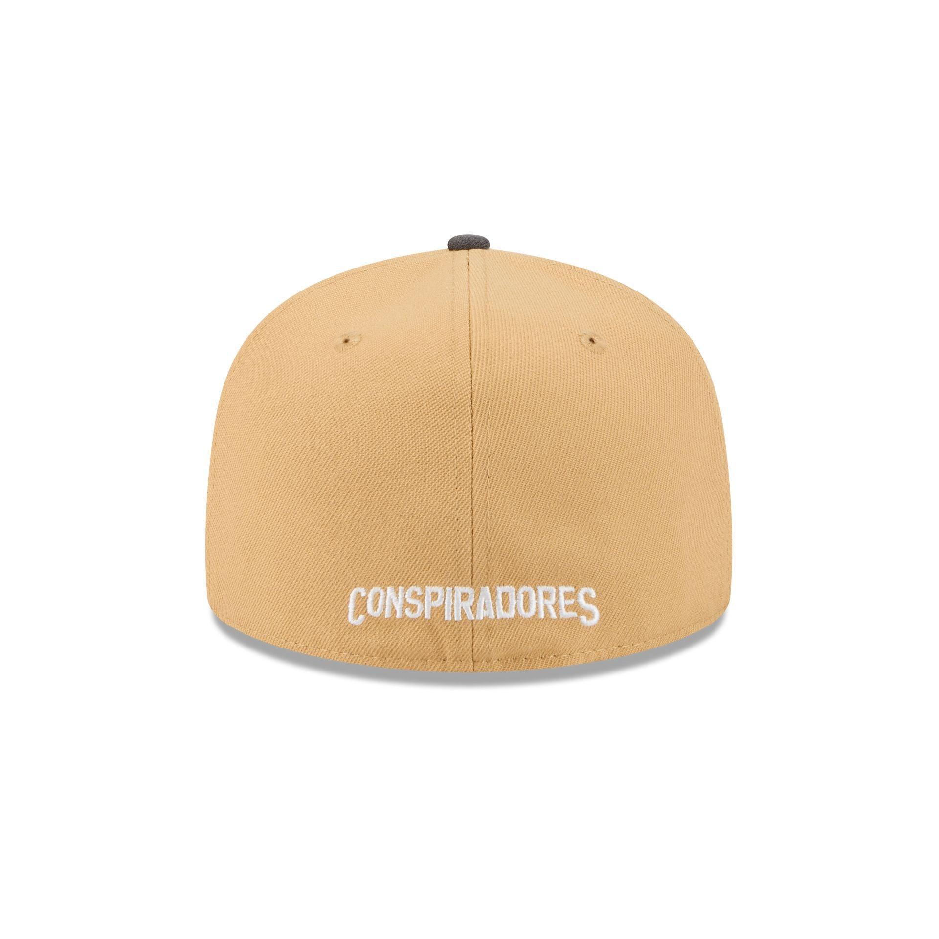 Conspiradores de Querétaro Bronze 59FIFTY Fitted Hat Male Product Image