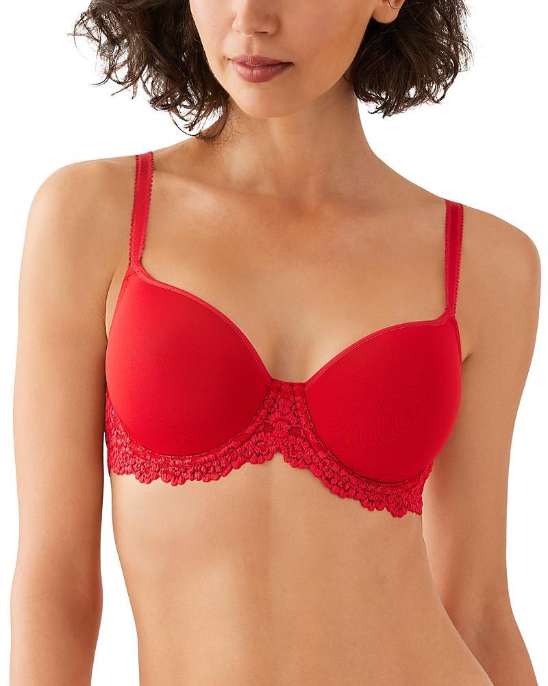 Womens Embrace Lace Underwire T-Shirt Bra Product Image