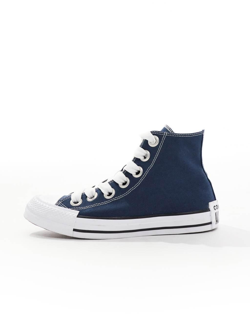 Converse Chuck Taylor All Star sneakers in navy Product Image