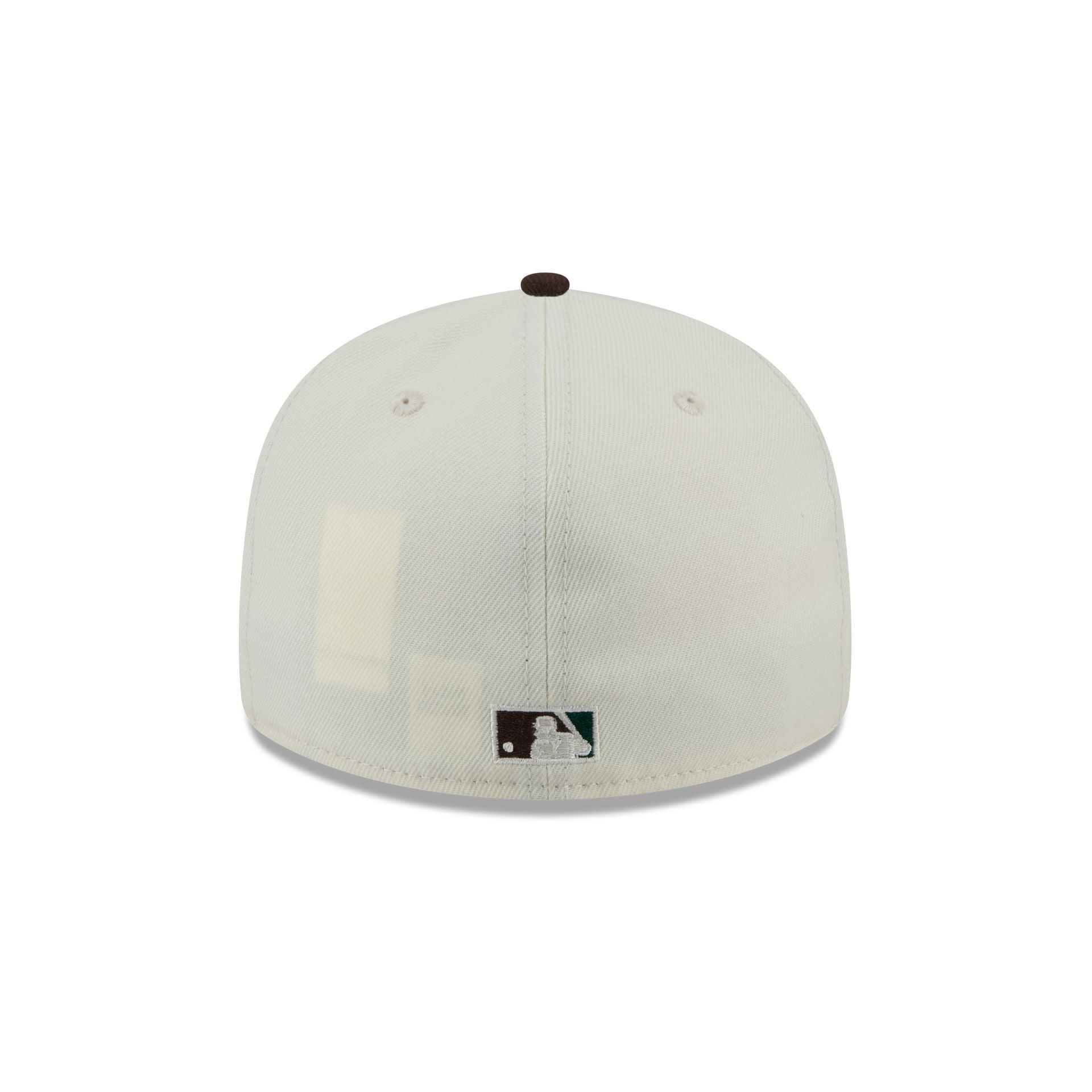 Cleveland Guardians Mahogany Dust Low Profile 59FIFTY Fitted Hat Male Product Image