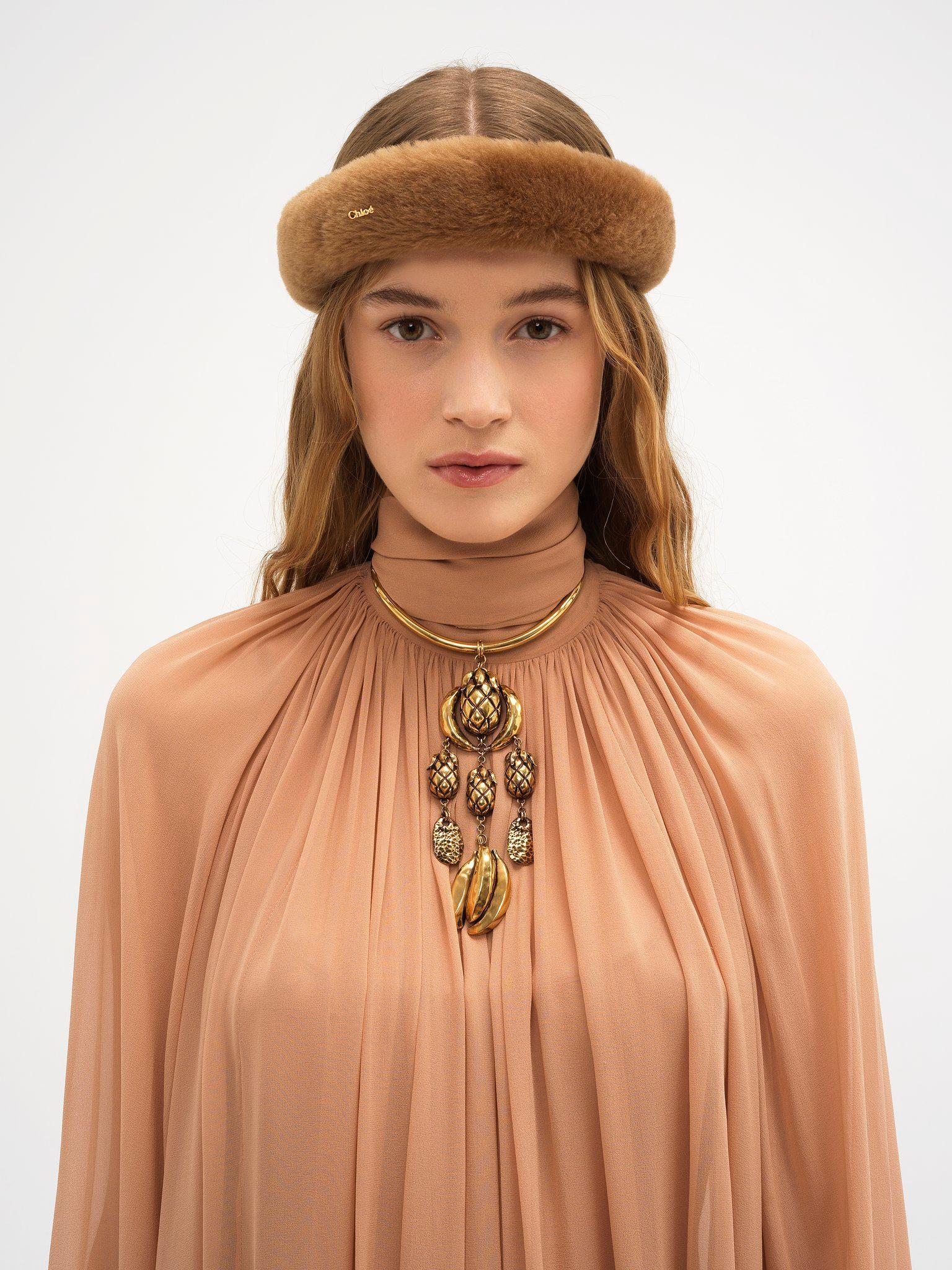 Shearling headband Product Image