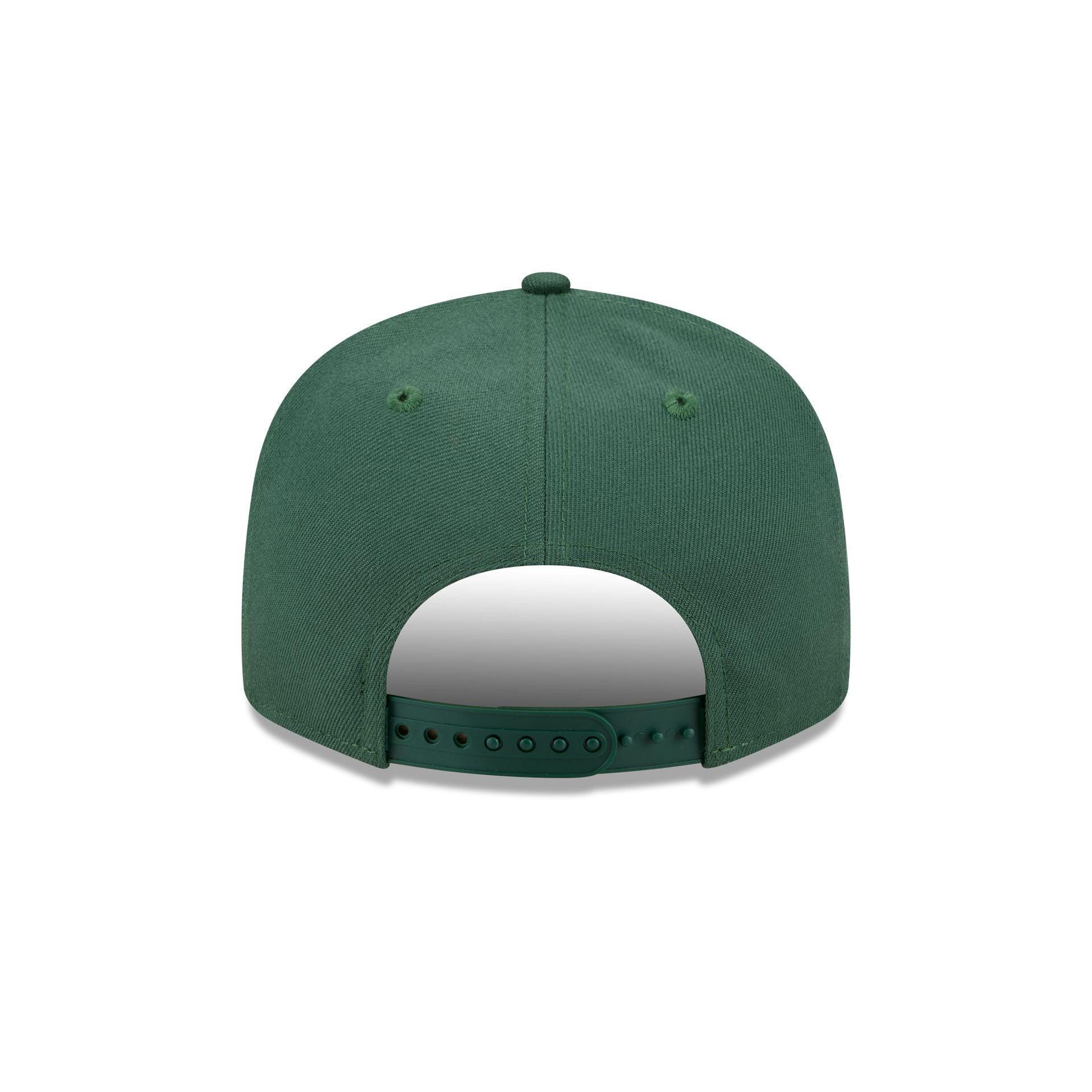 Alpha Industries x Milwaukee Bucks Green 9FIFTY Snapback Hat Male Product Image