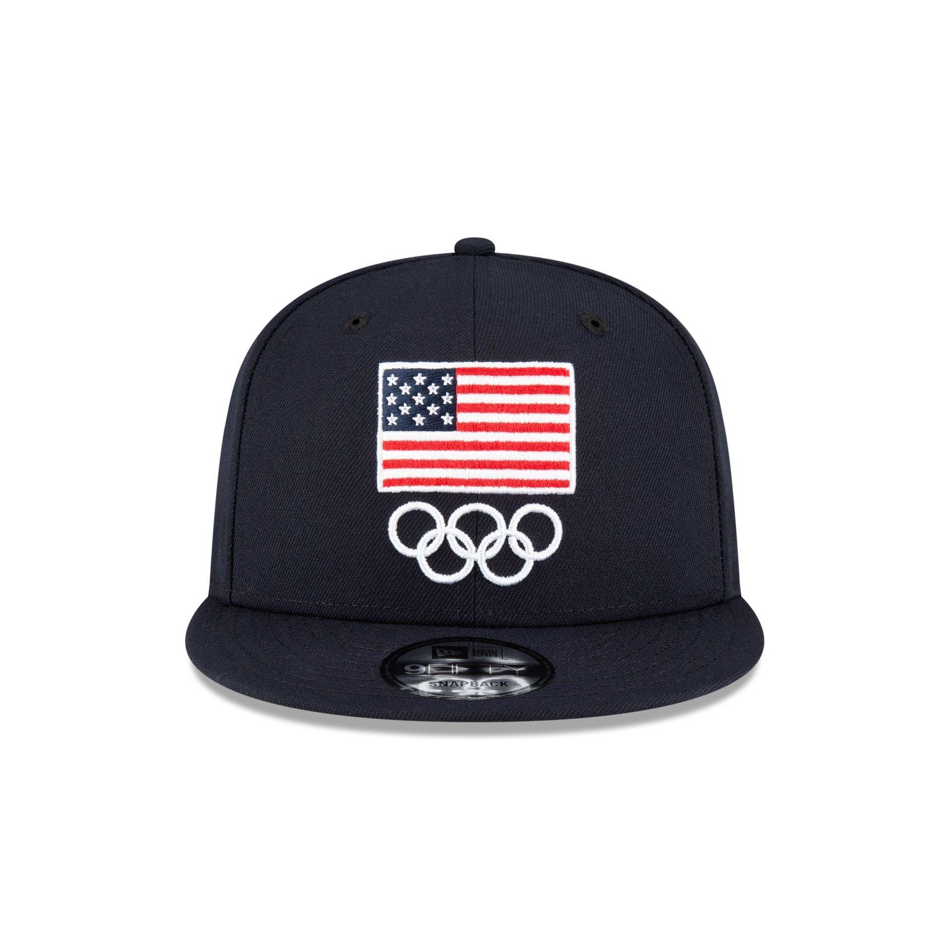 Team USA Rugby Navy 9FIFTY Snapback Hat Male Product Image