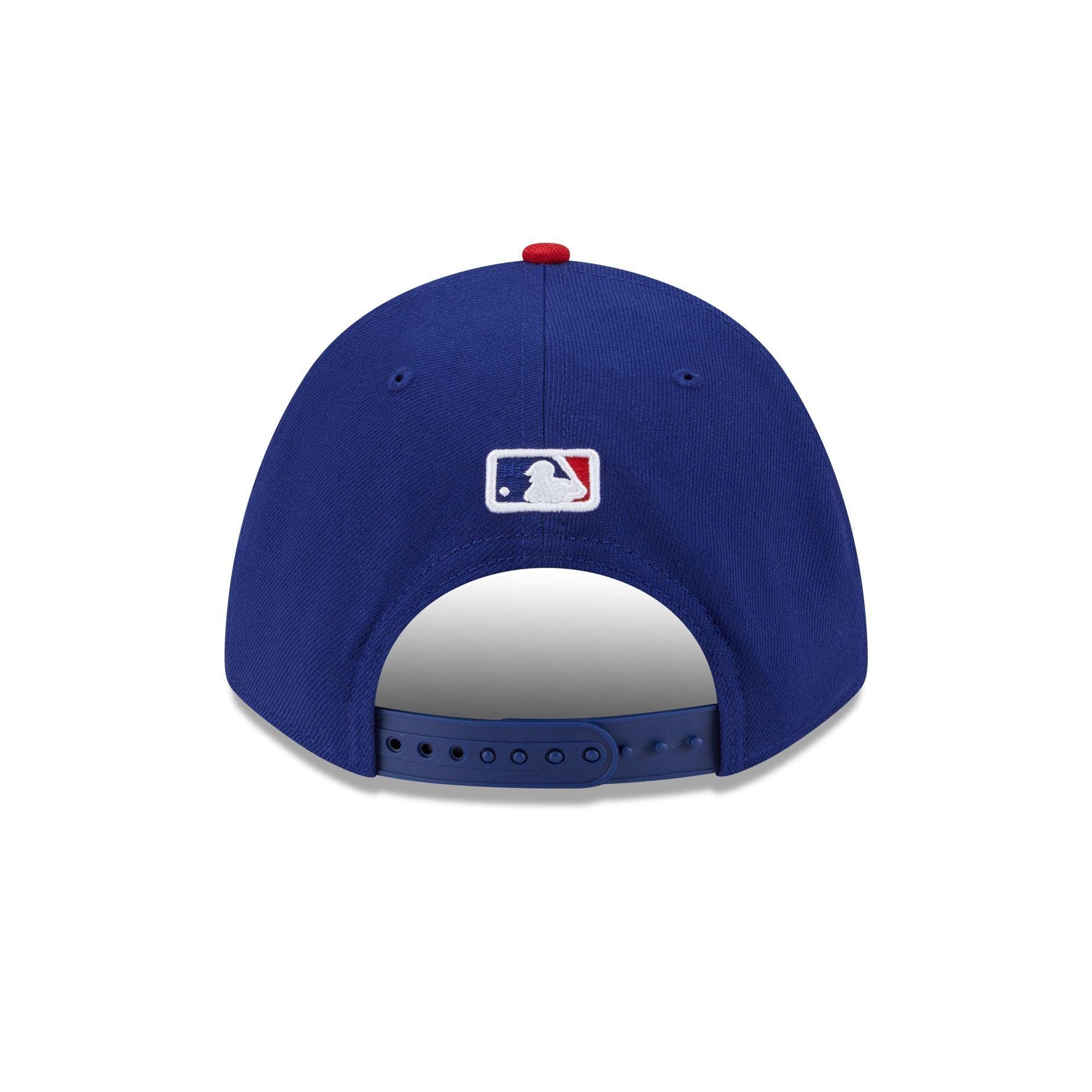 New York Mets Game Authentic Collection 9FORTY M-Crown Snapback Hat Male Product Image