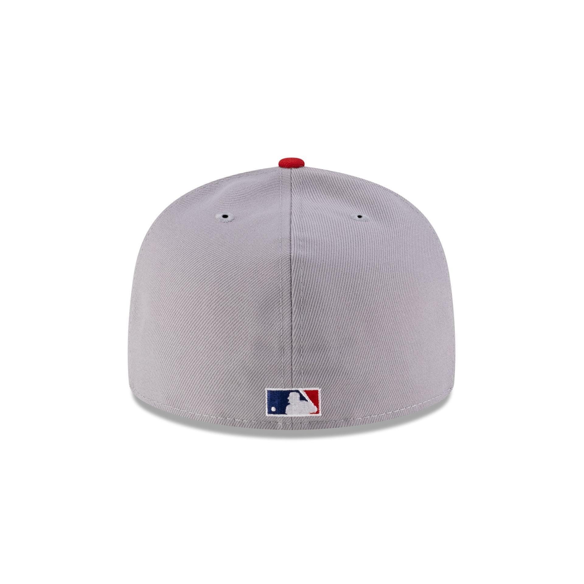 Just Caps League Sidepatch Gray San Diego Padres 59FIFTY A-Frame Fitted Hat Male Product Image