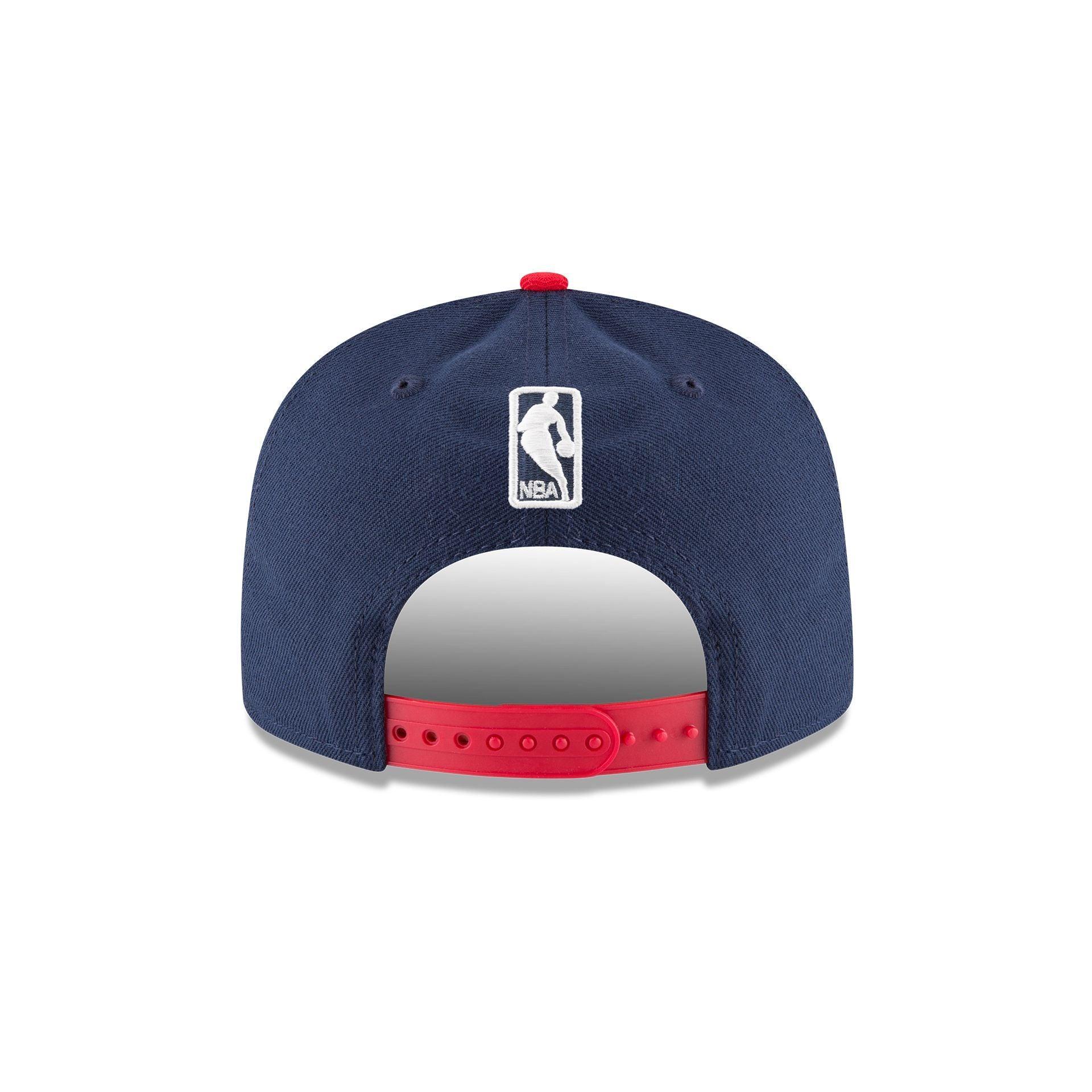 Washington Wizards Basic Two Tone 9FIFTY Snapback Hat Male Product Image