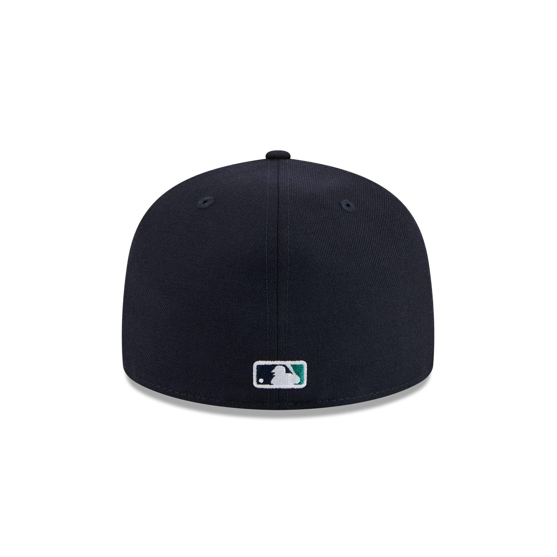Seattle Mariners Boho Wool Retro Crown 59FIFTY Fitted Hat Male Product Image