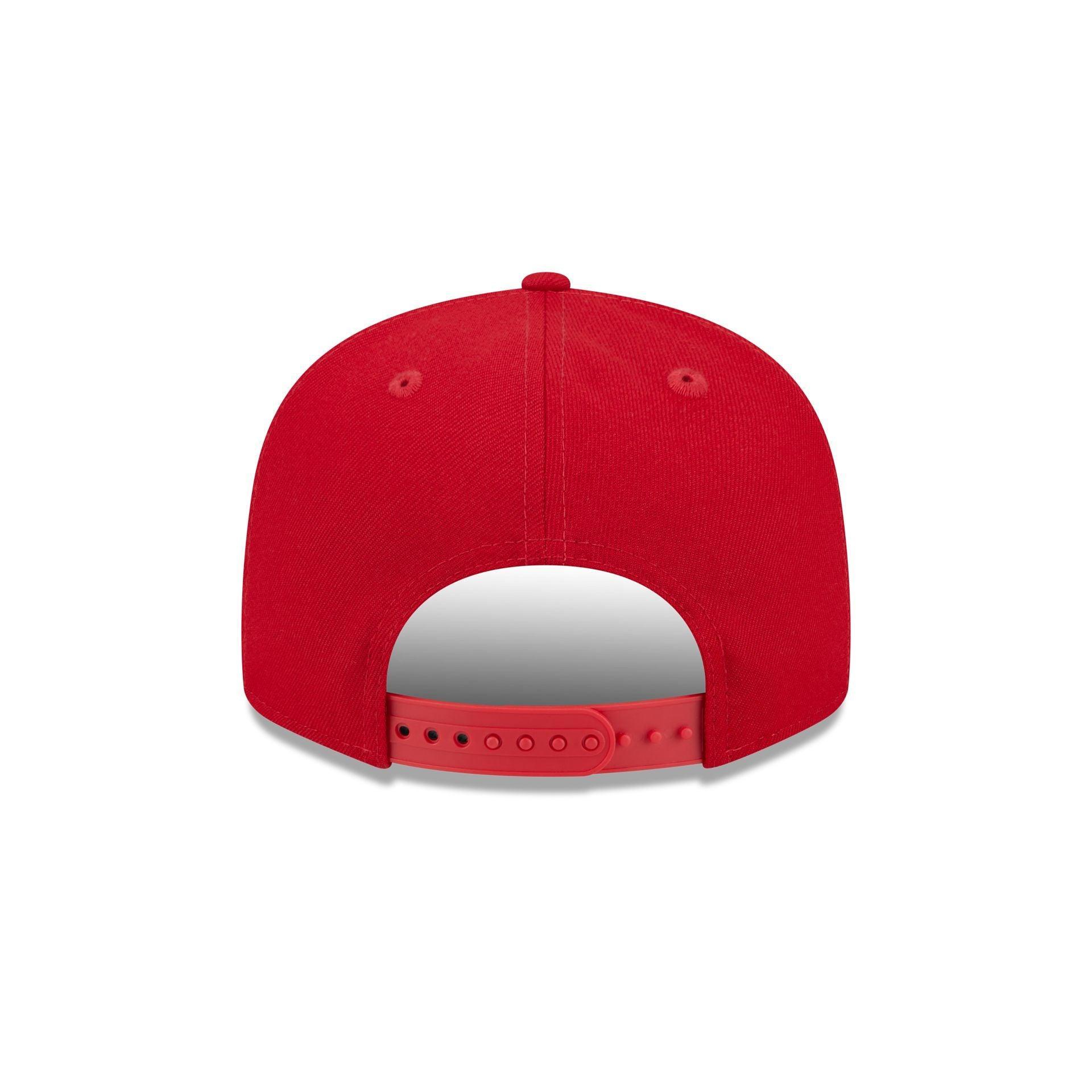 Washington Nationals Wordmark 9FIFTY Snapback Hat Male Product Image