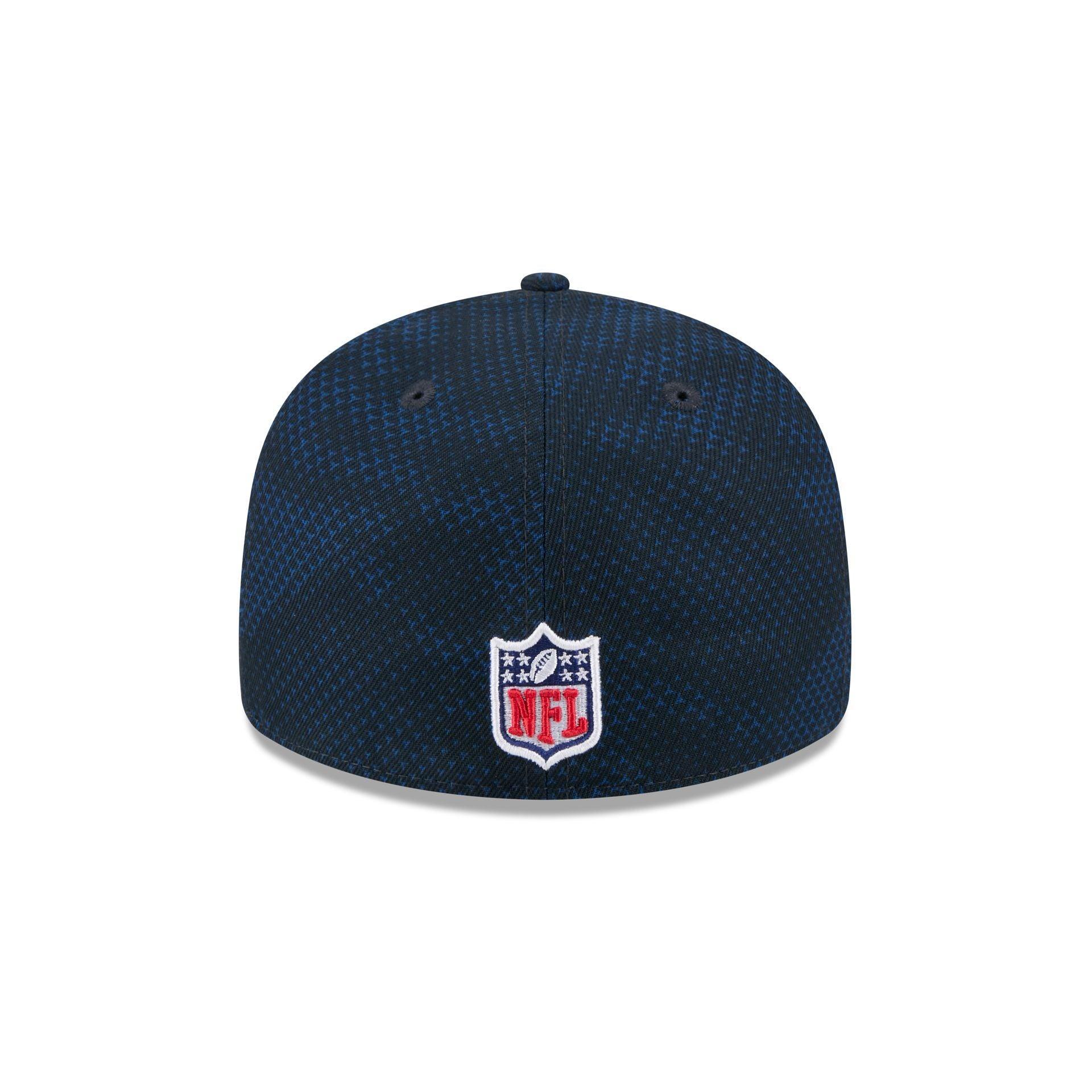 Houston Texans 2024 Sideline Low Profile 59FIFTY Fitted Hat Male Product Image