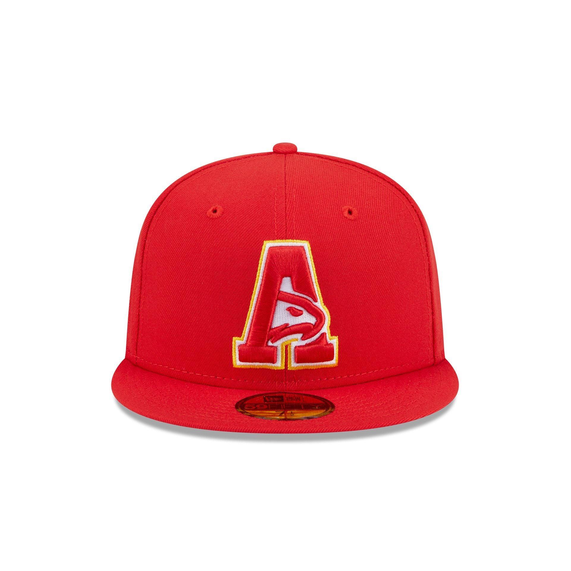 Atlanta Hawks Basic Two Tone 9FIFTY Snapback Hat Male Product Image