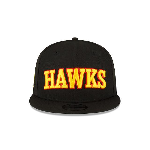 Atlanta Hawks 2024 Statement Edition 9FIFTY Snapback Hat Male Product Image