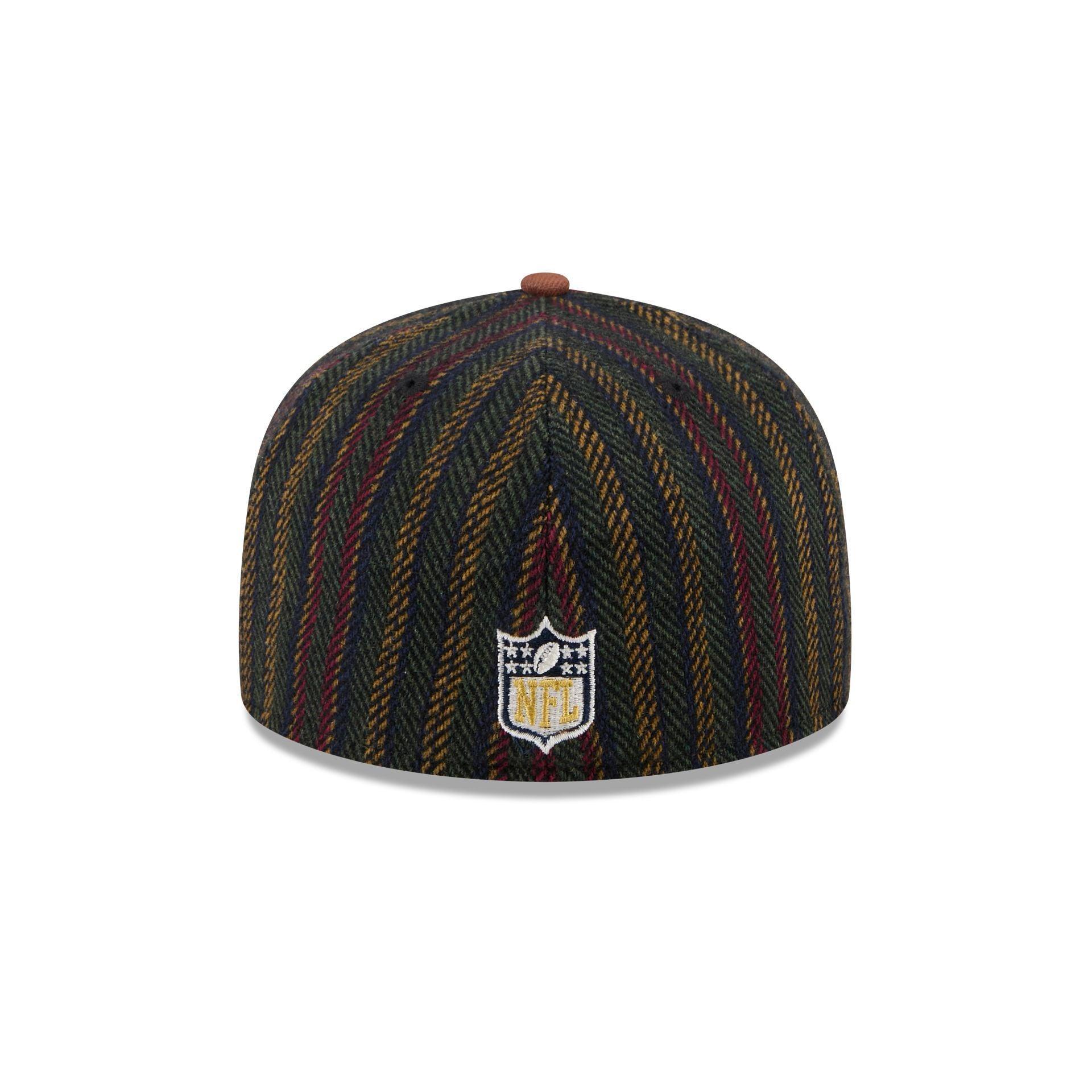 Pittsburgh Steelers Vintage Herringbone 59FIFTY Fitted Hat Male Product Image