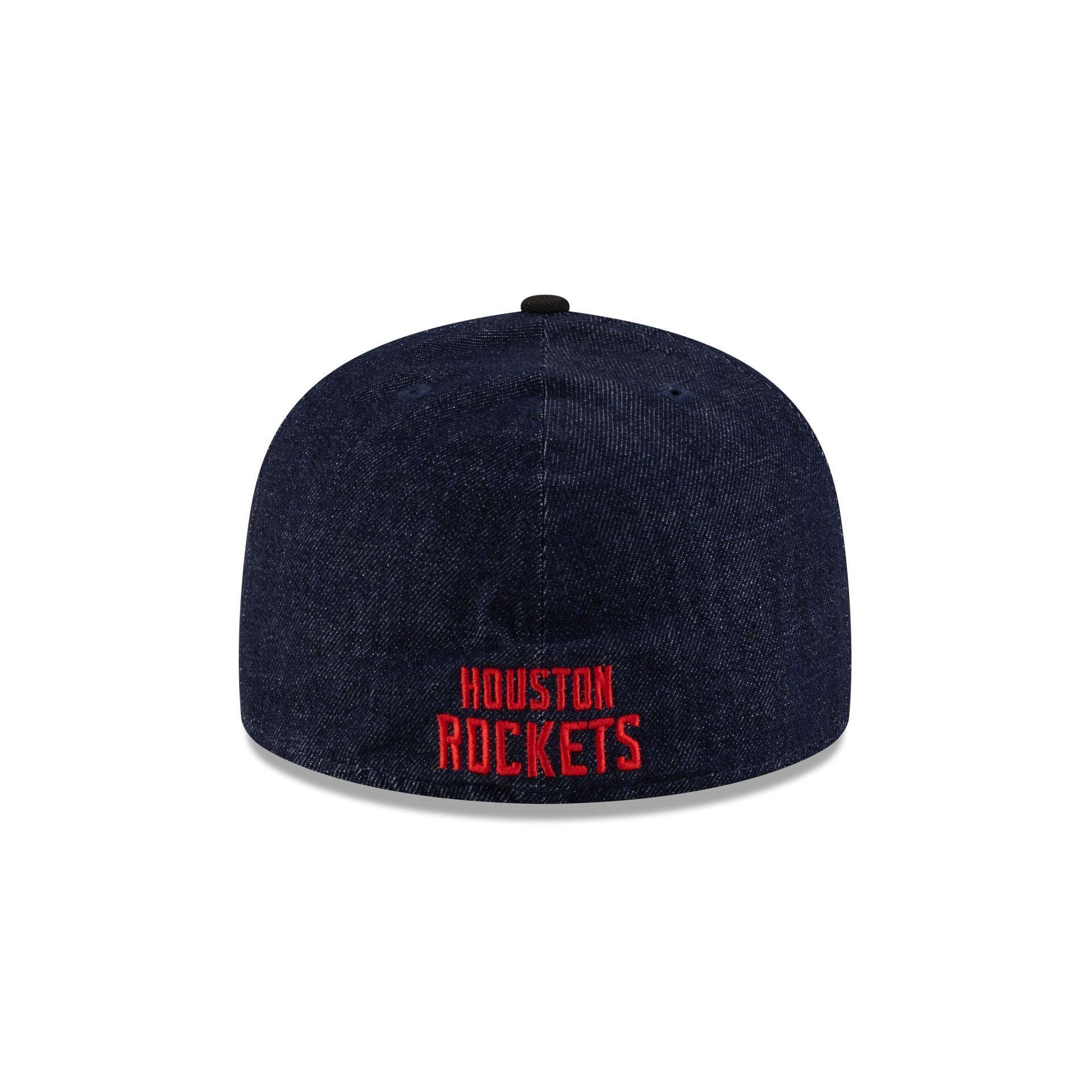 Toronto Raptors Navy Denim 59FIFTY A-Frame Fitted Hat Male Product Image
