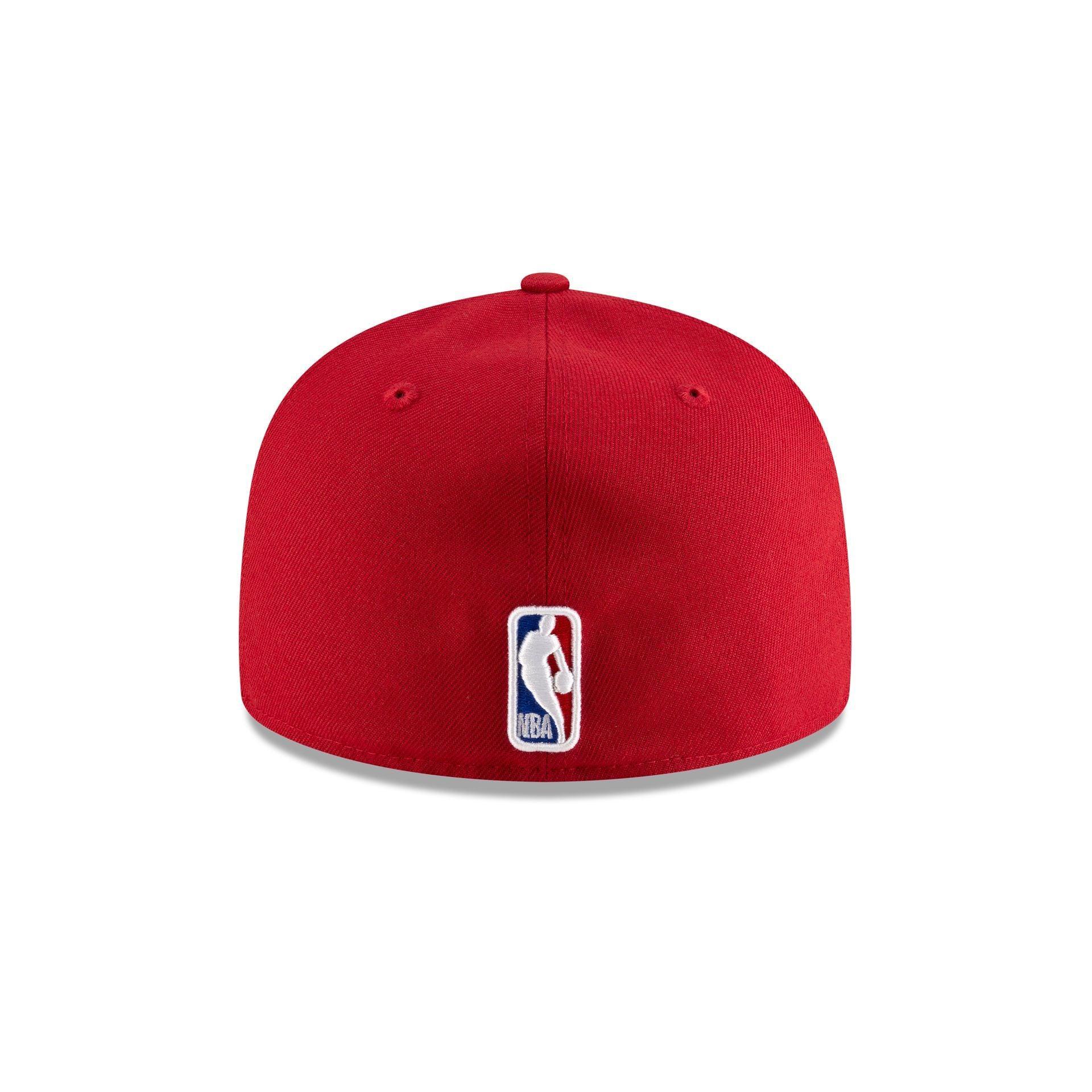 Miami Heat 2024 Statement Edition 59FIFTY Fitted Hat Male Product Image