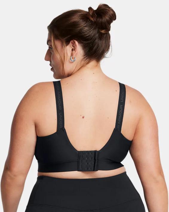 Womens UA Infinity 2.0 Mid Sports Bra Product Image