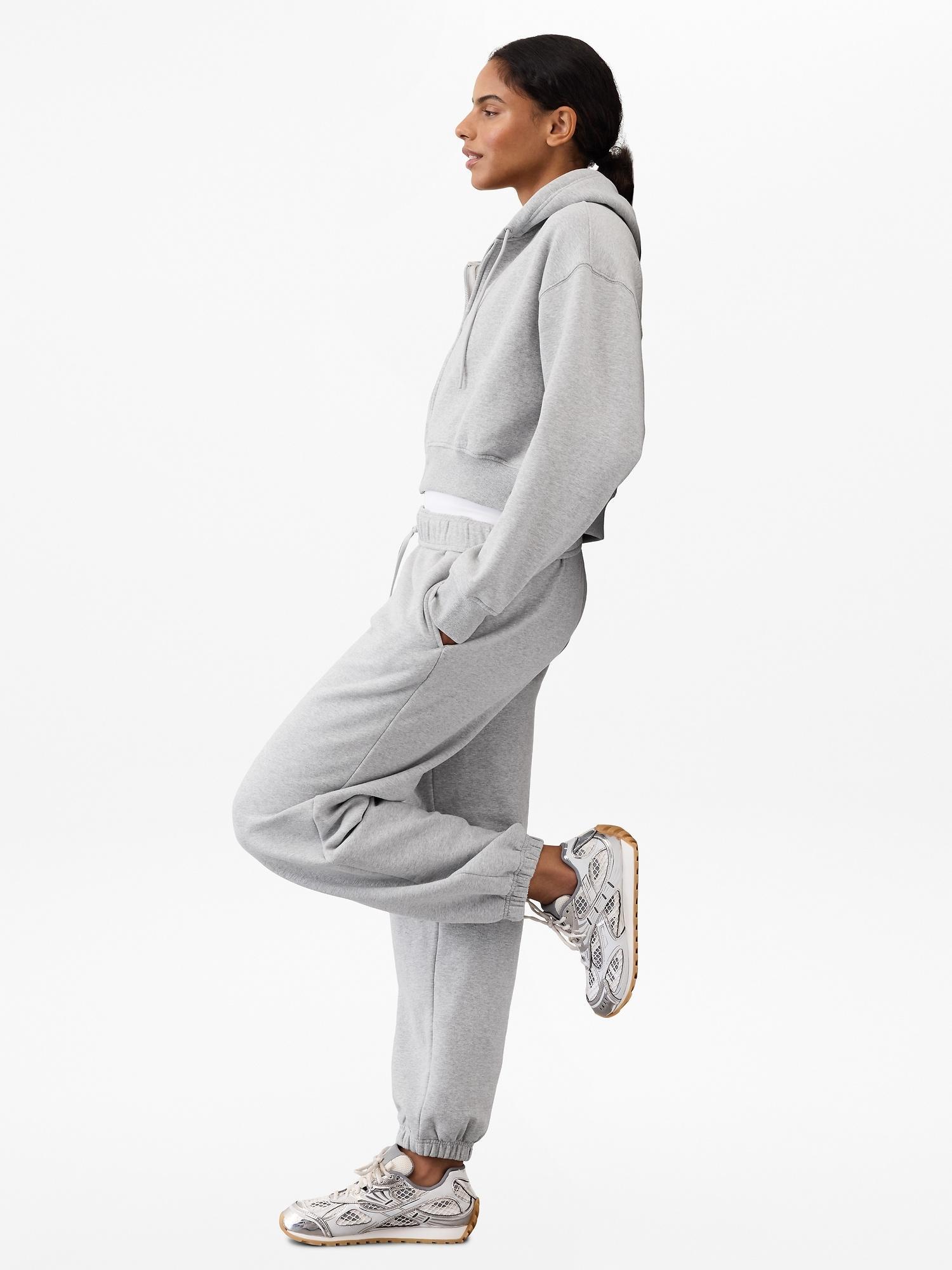 Forever Fleece Crop Full Zip Product Image