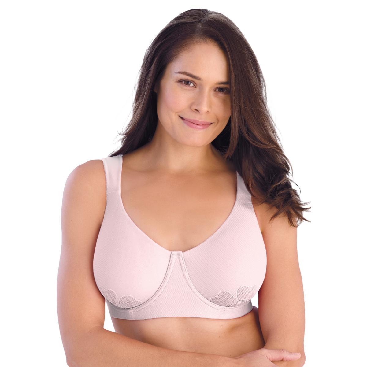 Comfort Choice Womens Petal Boost Underwire Bra Product Image