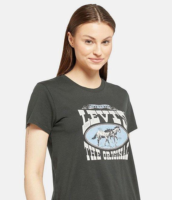 Levi's® Horse Poster Short Sleeve Graphic T-Shirt Product Image