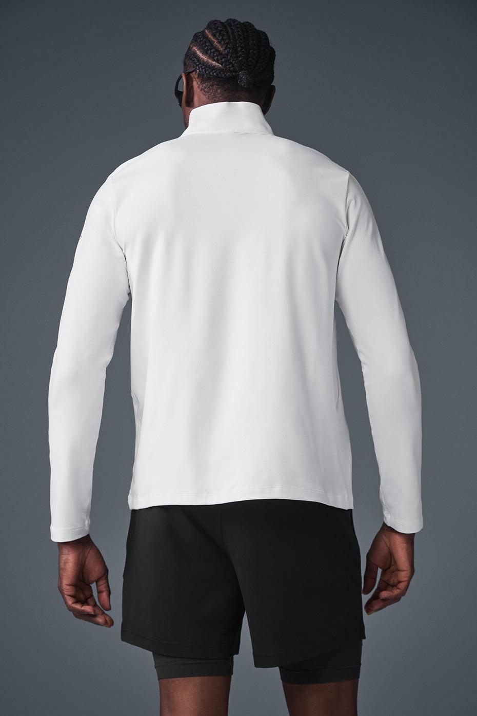 ALO | Conquer 1/4 Zip Reform Long Sleeve Sweatshirt Size: XL Product Image