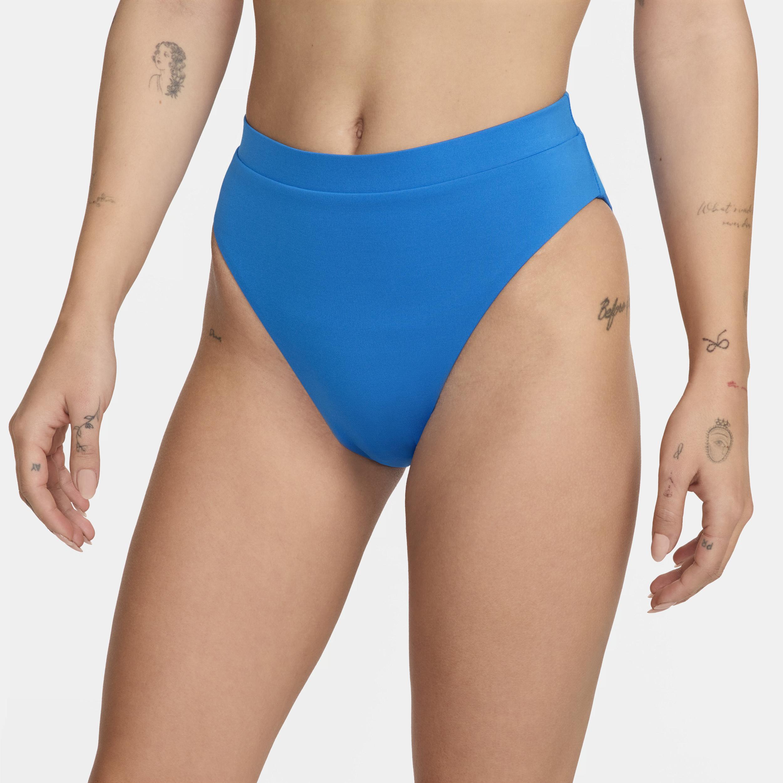 Nike Womens Essential High-Waist Swim Bottom Product Image