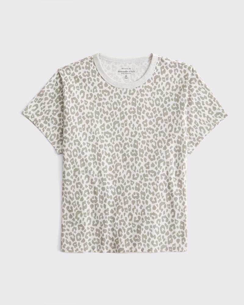 Essential Polished Body-Skimming Tee Product Image