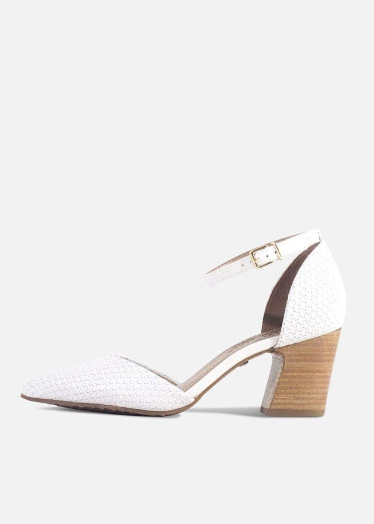 Miracle Woven Block Heels Product Image