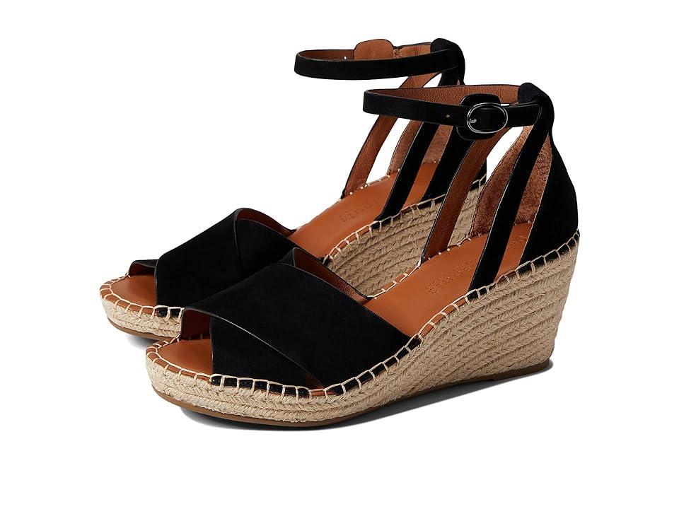 Gentle Souls by Kenneth Cole Womens Charli Ankle Strap Espadrille Wedge Sandals Product Image