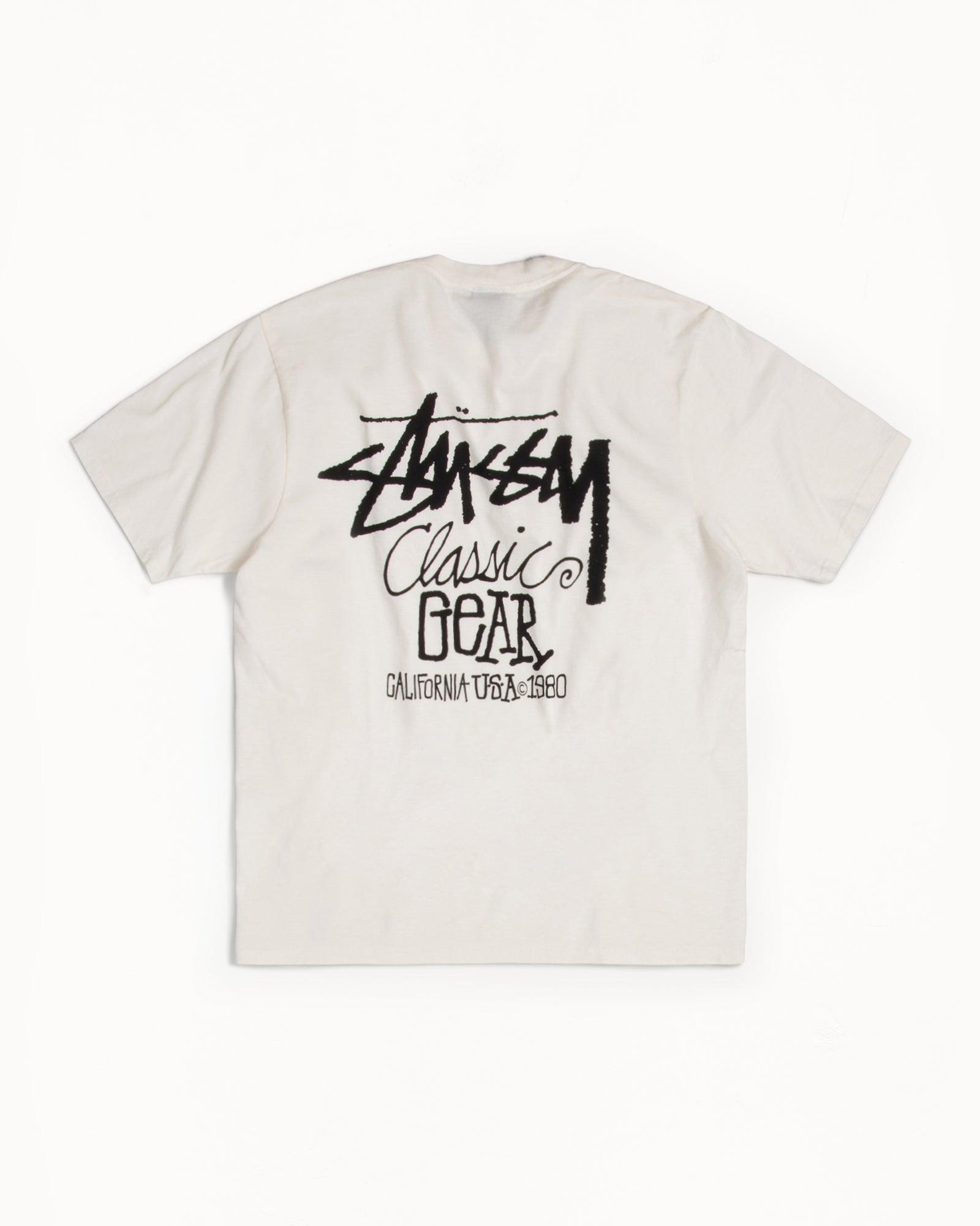 CLASSIC GEAR TEE PIGMENT DYED Male Product Image