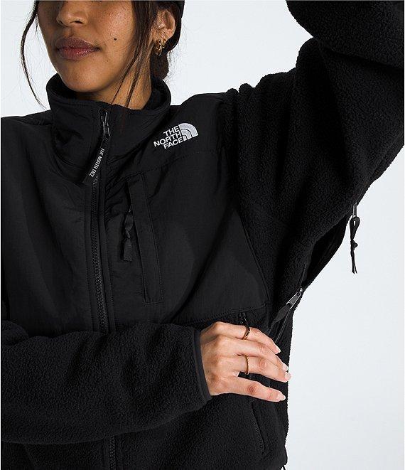 The North Face Retro Denali Long Sleeve Zip Front Jacket Product Image