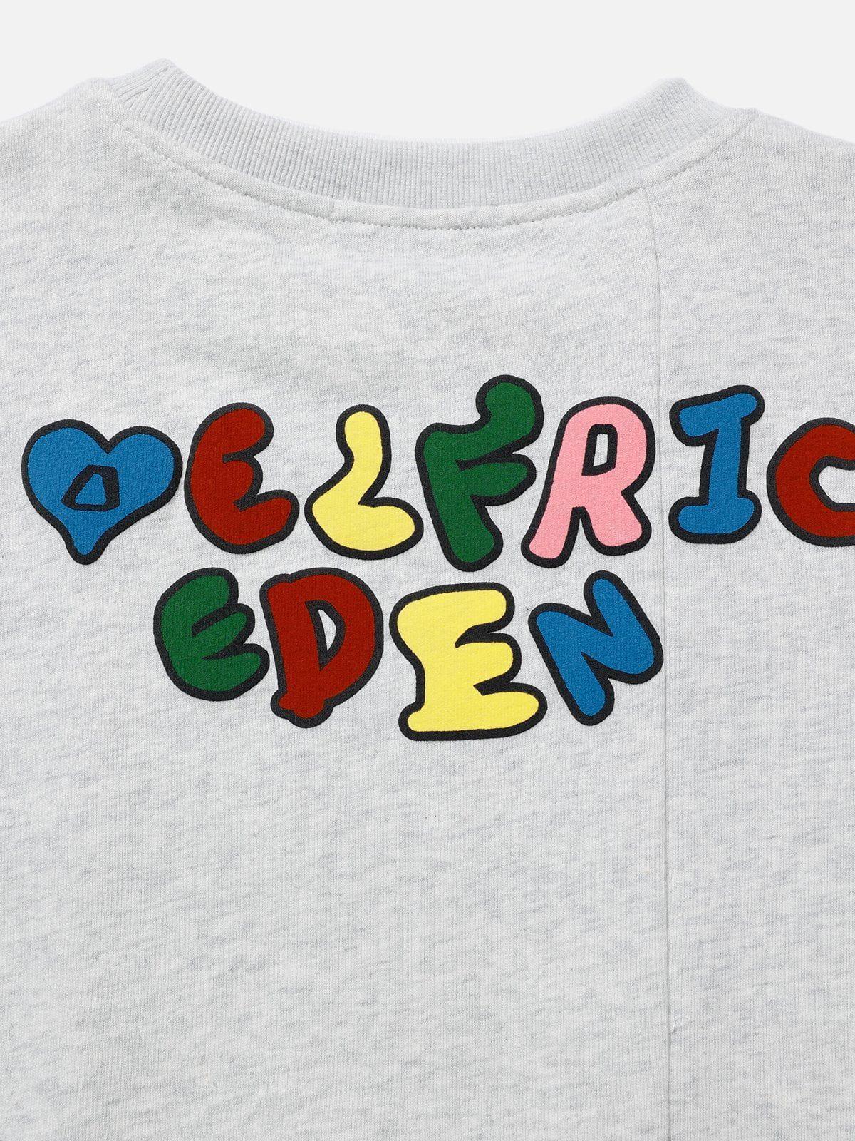 Aelfric Eden Dottie Print Sweatshirt Product Image