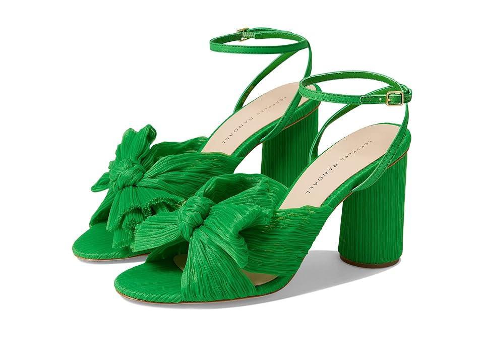 Womens Camellia Knotted Sandals Product Image