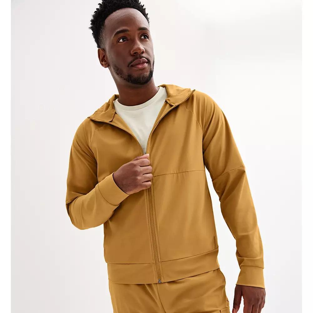 Men's Tek Gear® Performance Zip-Up Hooded Jacket,  Product Image