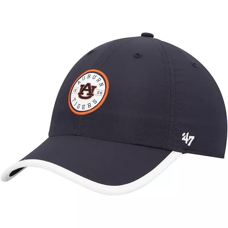 Mens 47 Auburn Tigers Microburst Clean Up Adjustable Hat, Blue Product Image