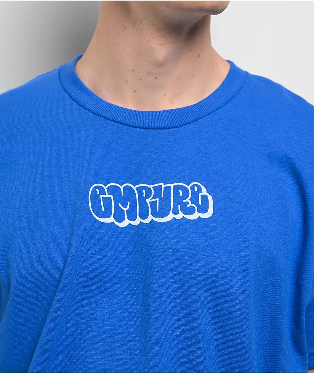 Empyre Graffiti Blue T-Shirt Product Image