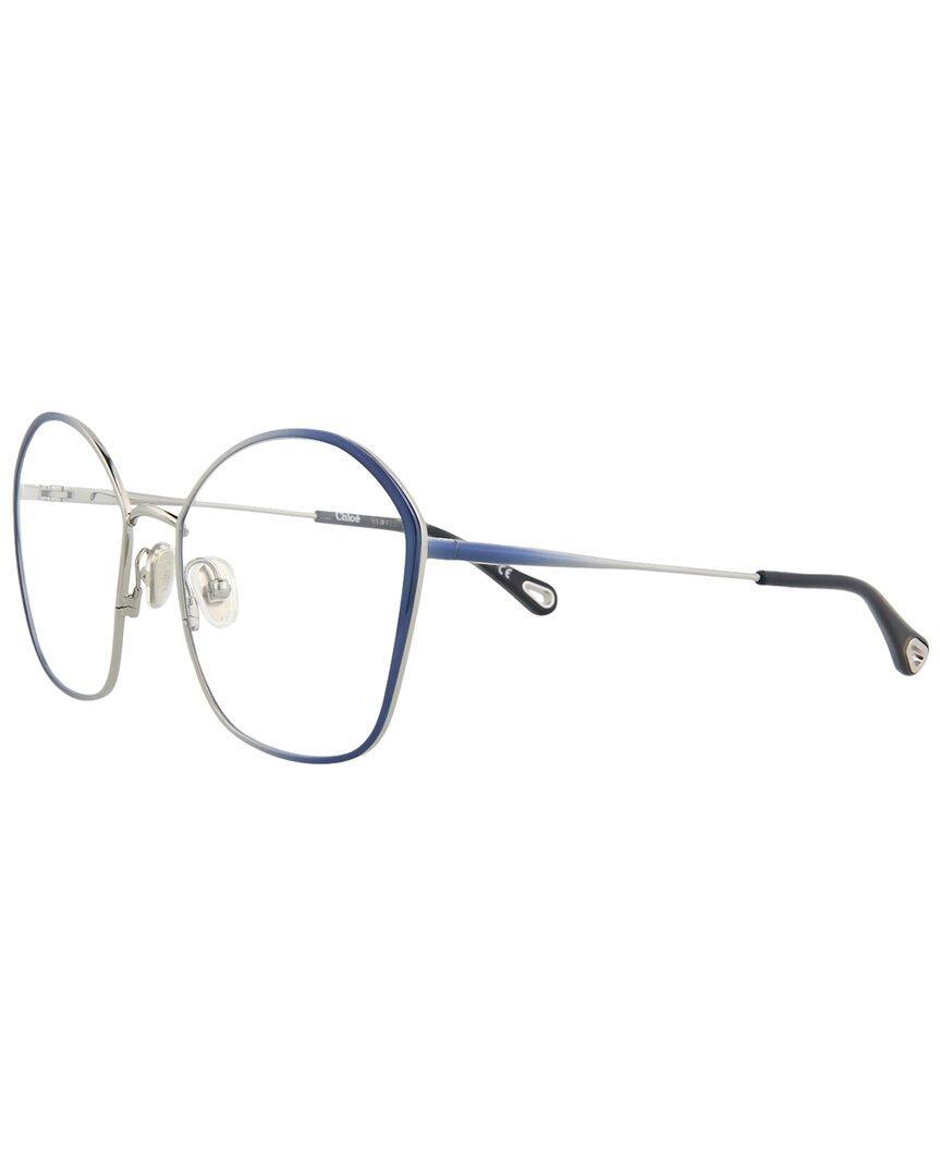 CHLOÉ Women's Ch0017o 56mm Optical Frames In Blue Product Image