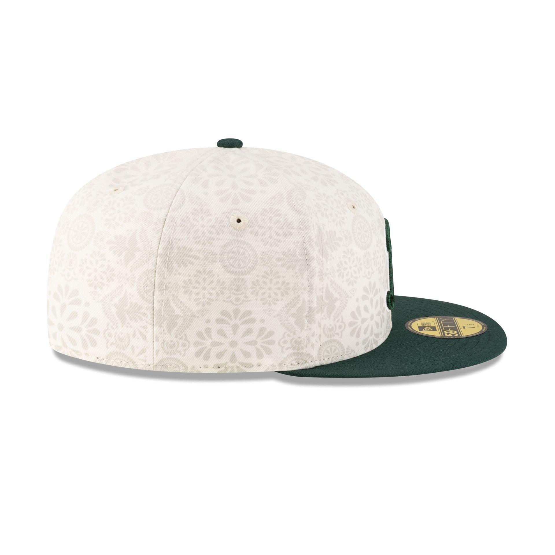 AS Roma Ivory 9FIFTY Snapback Hat Male Product Image