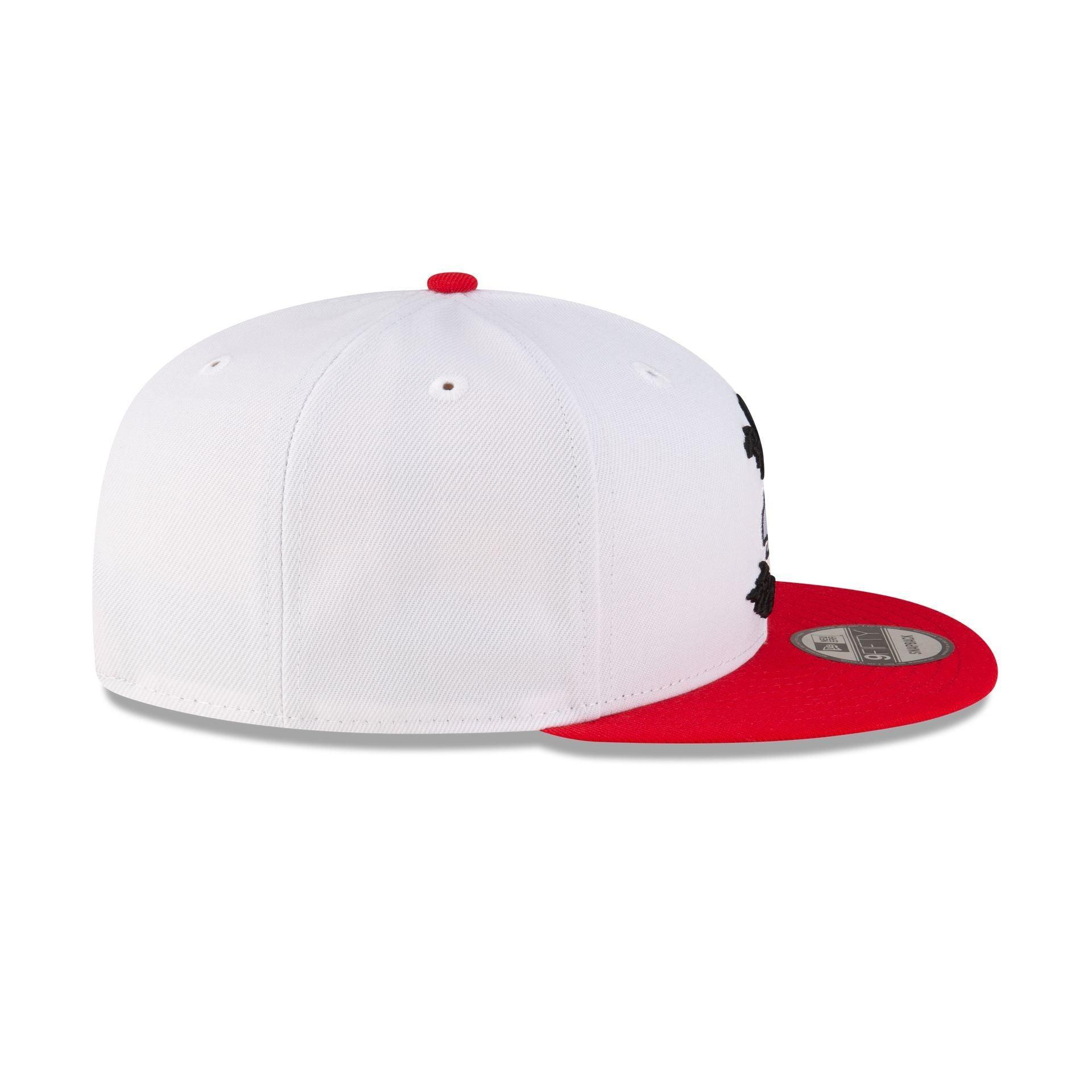 Born x Raised Seattle Seahawks White 9FIFTY Snapback Male Product Image