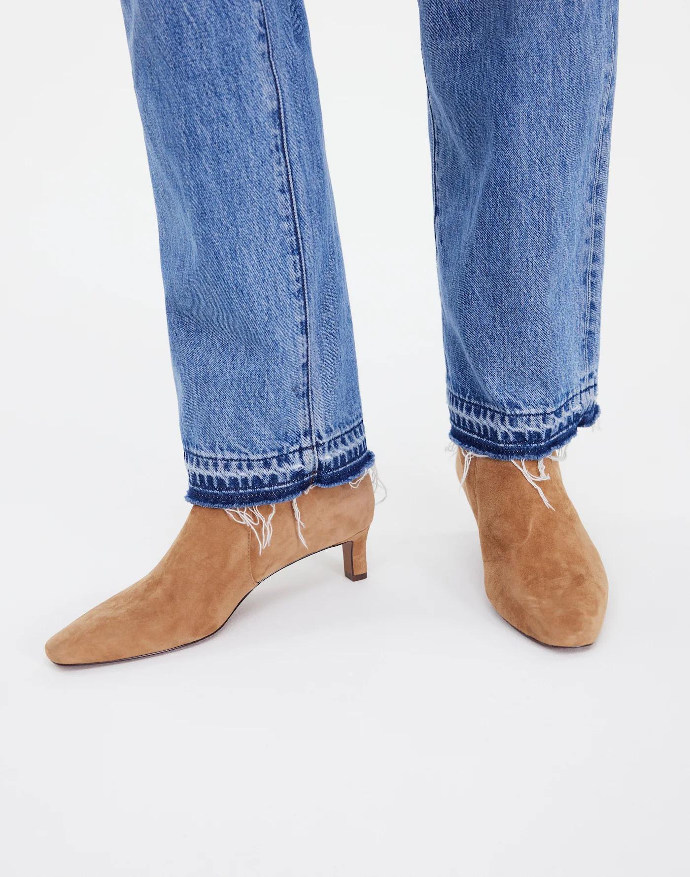 The Dimes Kitten-Heel Boot Product Image