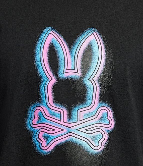 Psycho Bunny Andros Graphic Short Sleeve T-Shirt Product Image