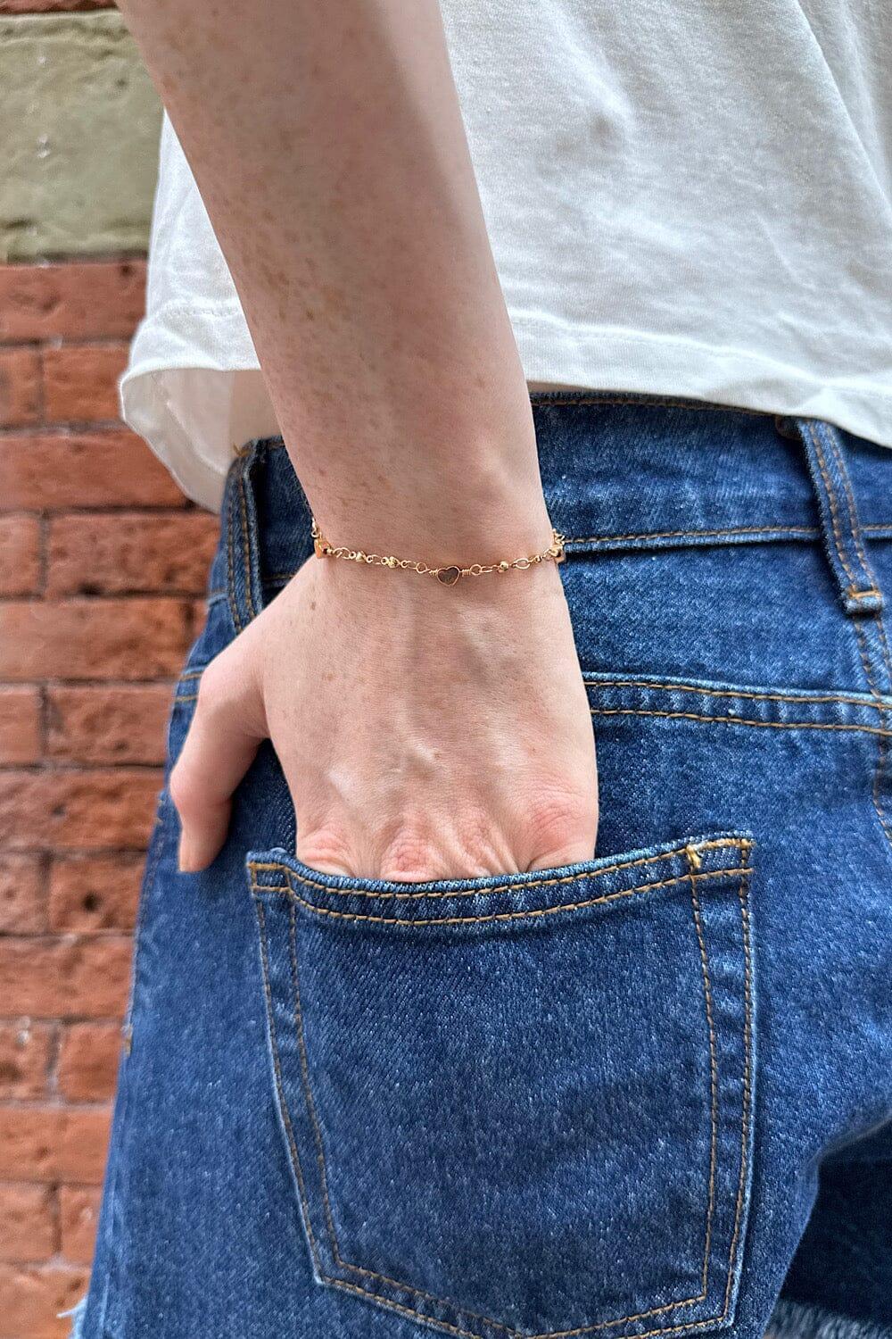 Heart Bracelet Product Image