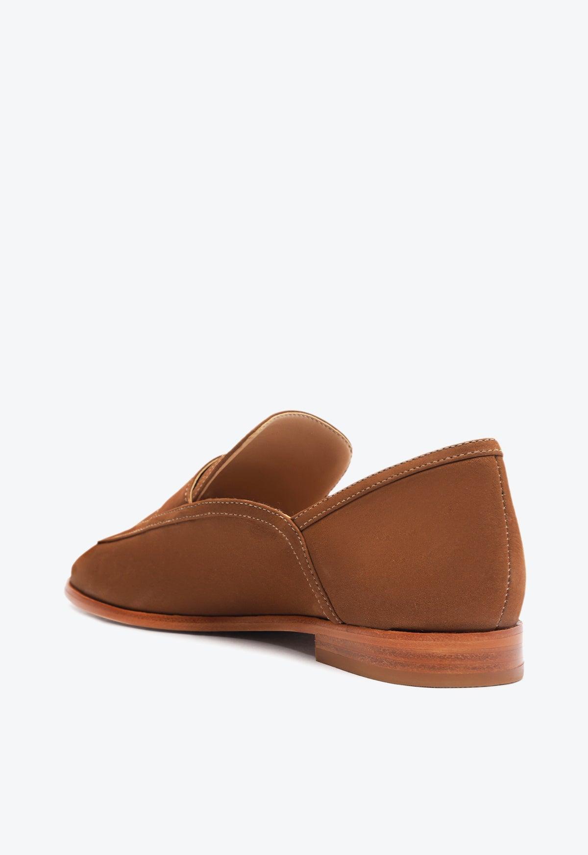 Maurice Nubuck Flat Female Product Image