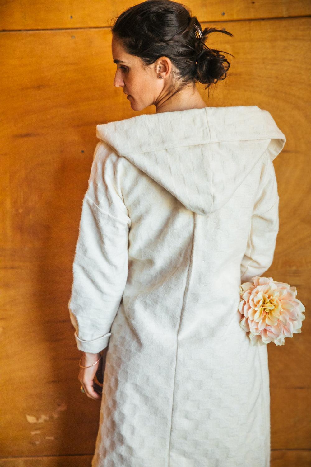 Mantle Jacket in Snow Jacquard Product Image