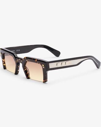 Runway Acetate Rectangle Glasses Product Image