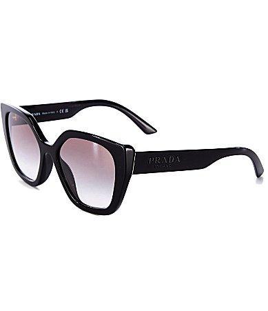 Prada Womens PR 24XS 52mm Rectangle Sunglasses Product Image