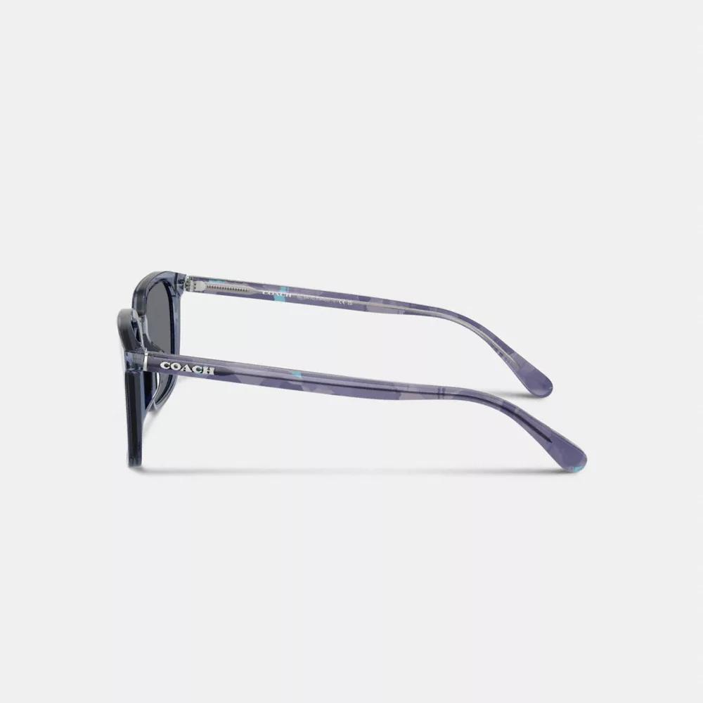 Thin Square Sunglasses Product Image