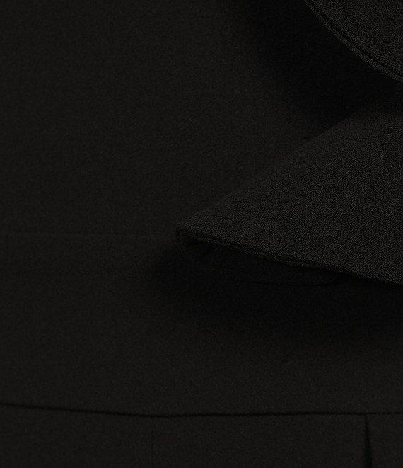 Honey and Rosie One Shoulder Ruffle Jumpsuit Product Image