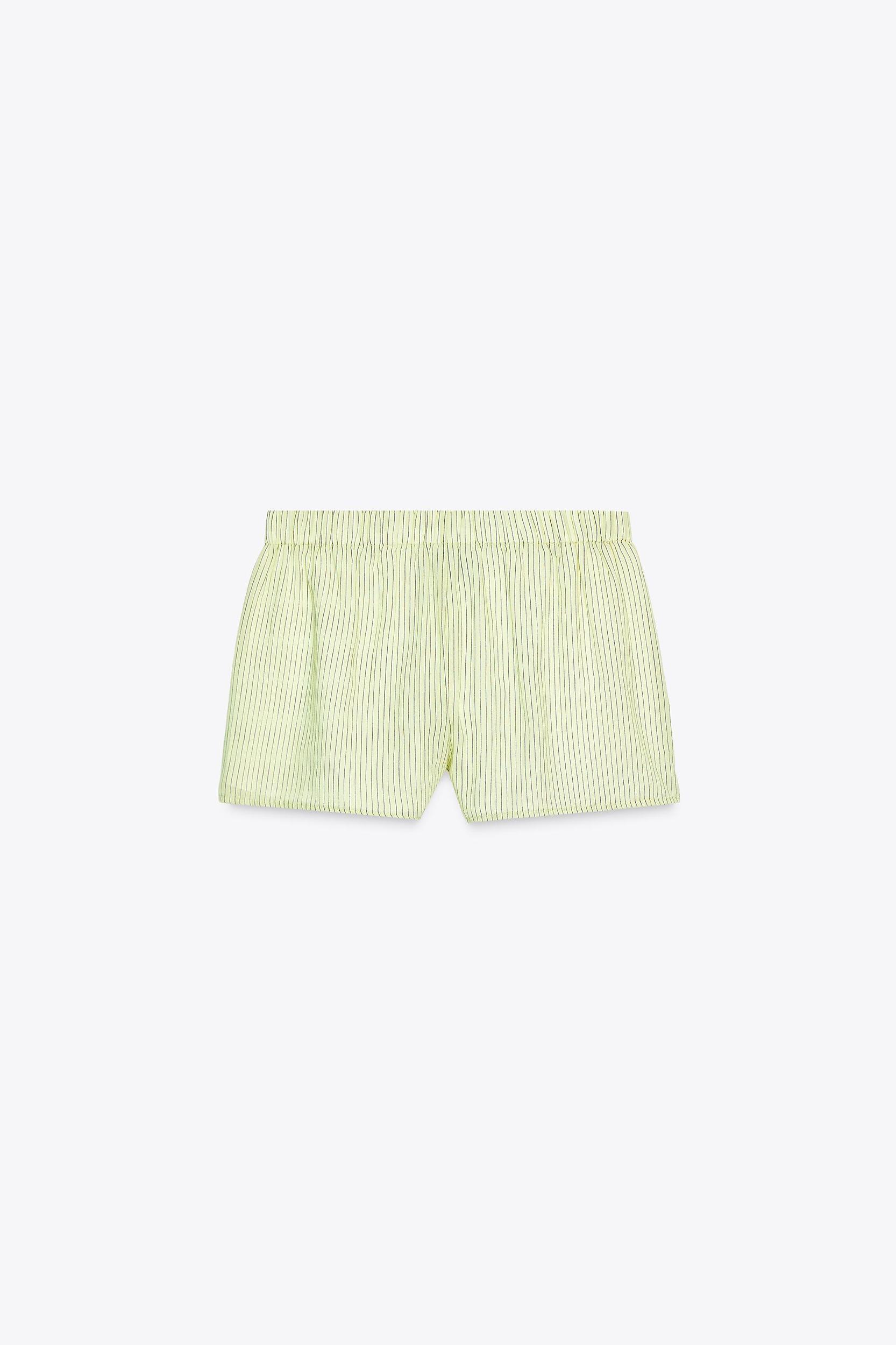 OVERSIZED STRIPED POPLIN SHIRT Product Image